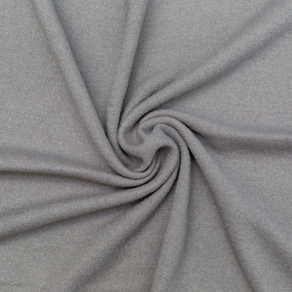 Boiled Wool Coating Fabric - Gray - Ketil Collection