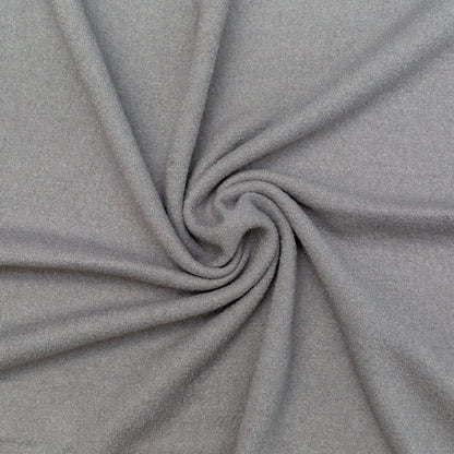 Boiled Wool Coating Fabric - Gray - Ketil Collection