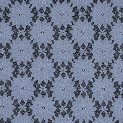 Corded Lace - Periwinkle Floral