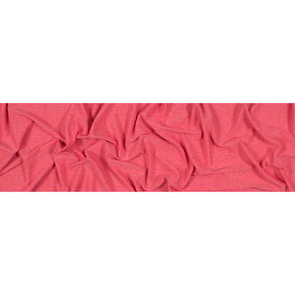 Stretch Performance Jersey - Heathered Neon Coral Full