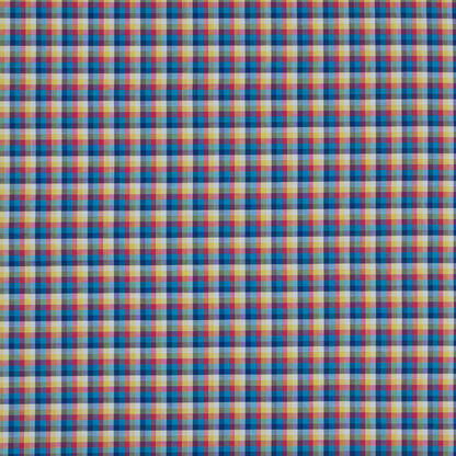 Multicolor Checkered Cotton Shirting