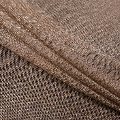 Plastic Chainmail Fabric - Rose Gold Detail