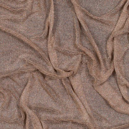 Plastic Chainmail Fabric - Rose Gold