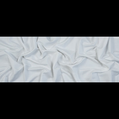 Stretch Linen Woven - White - Asturias Collection