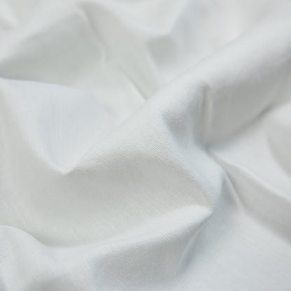 Stretch Linen Woven - Ivory - Asturias Collection