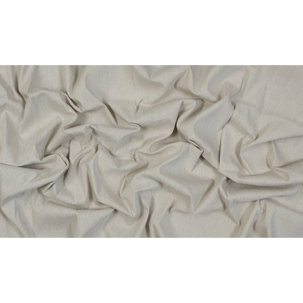 Stretch Linen Woven - Light Oatmeal - Asturias Collection - Full