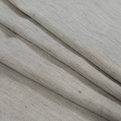 Stretch Linen Woven - Dark Oatmeal - Asturias Collection