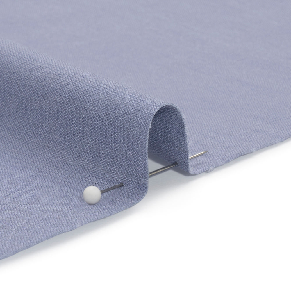 Stretch Linen Woven - Silver Bullet - Asturias Collection - Detail