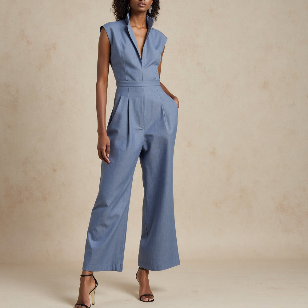 Stretch Linen Woven - Silver Bullet - Asturias Collection - Editorial