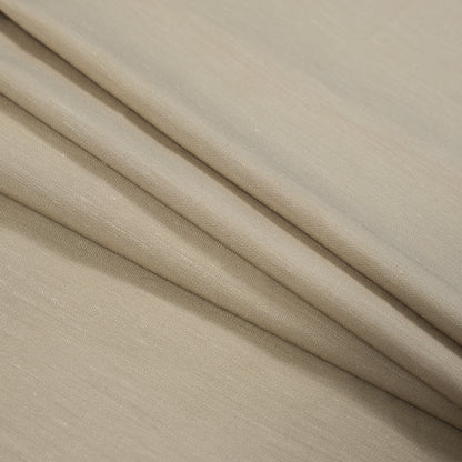 Stretch Linen Woven - Khaki - Asturias Collection