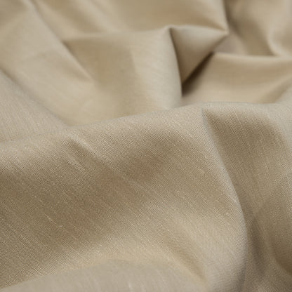 Stretch Linen Woven - Khaki - Asturias Collection