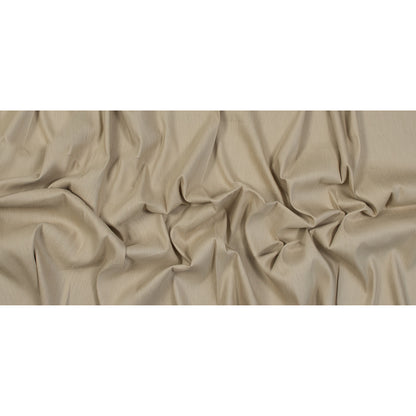 Stretch Linen Woven - Khaki - Asturias Collection