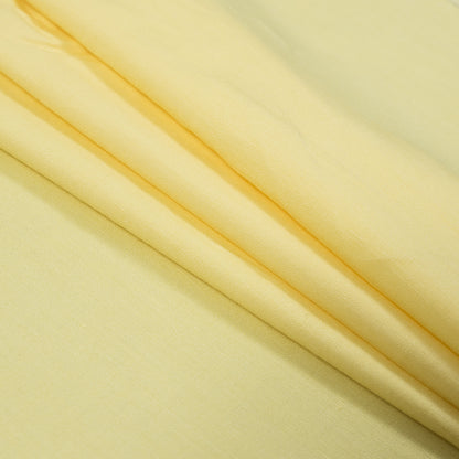 Stretch Linen Woven - Canary Yellow - Asturias Collection
