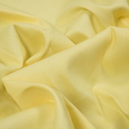 Stretch Linen Woven - Canary Yellow - Asturias Collection