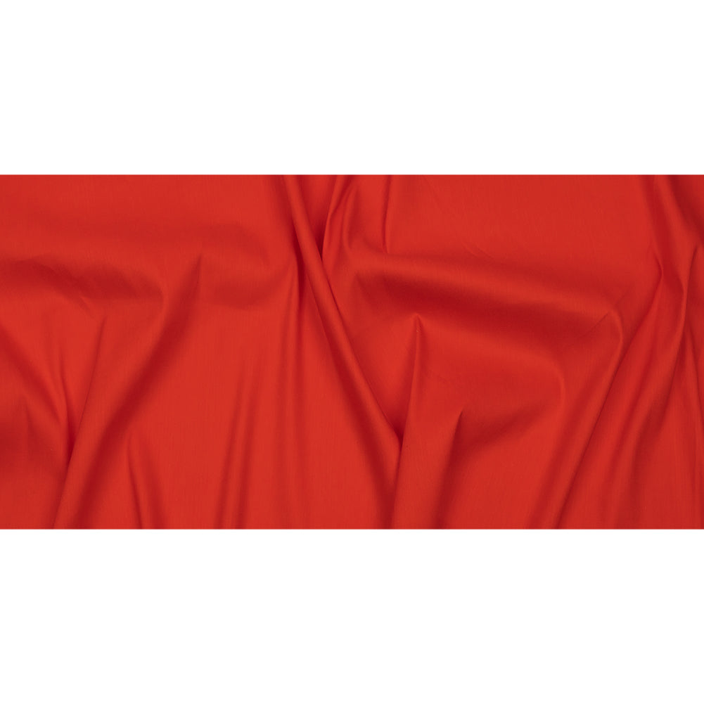 Stretch Linen Woven - Apple Red - Asturias Collection - Full