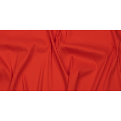 Stretch Linen Woven - Apple Red - Asturias Collection