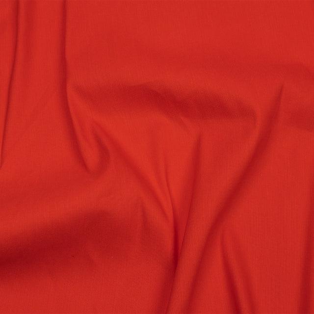 Stretch Linen Woven - Apple Red - Asturias Collection