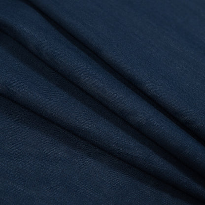 Stretch Linen Woven - New Indigo - Asturias Collection