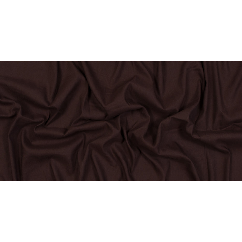 Stretch Linen Woven - Chocolate - Asturias Collection - Full