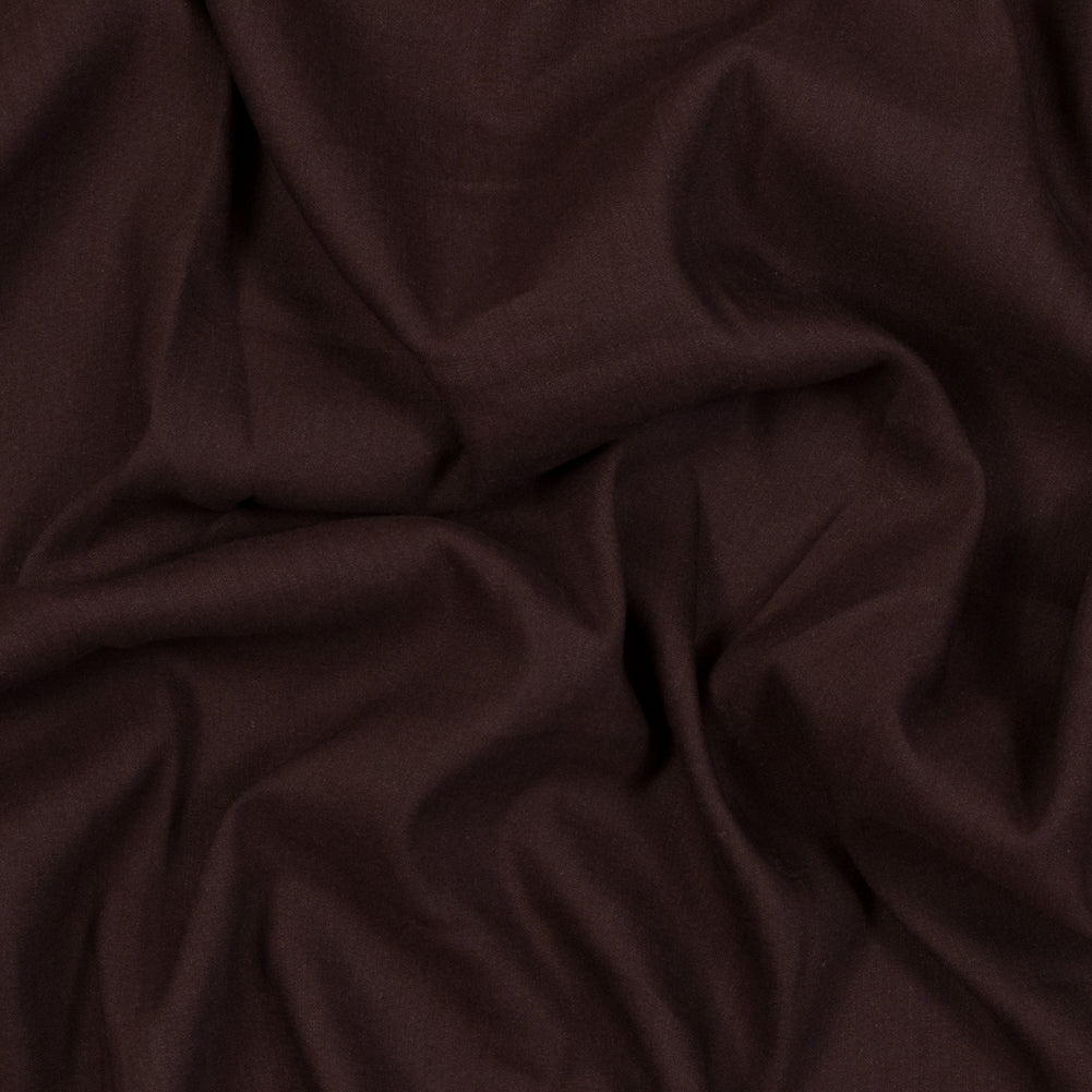 Stretch Linen Woven - Chocolate - Asturias Collection