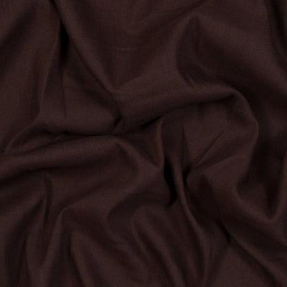 Stretch Linen Woven - Chocolate - Asturias Collection