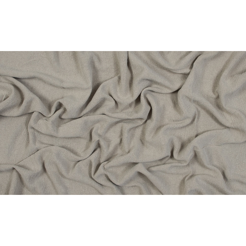 Linen Crepe - Natural - Pisek Collection Folded