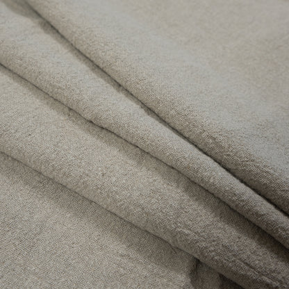 Linen Crepe - Natural - Pisek Collection Detail