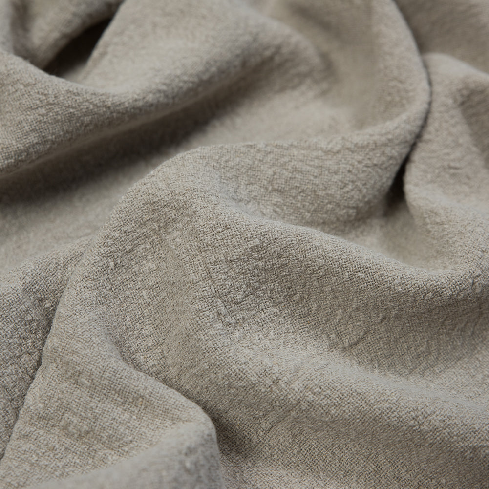Linen Crepe - Natural - Pisek Collection Full