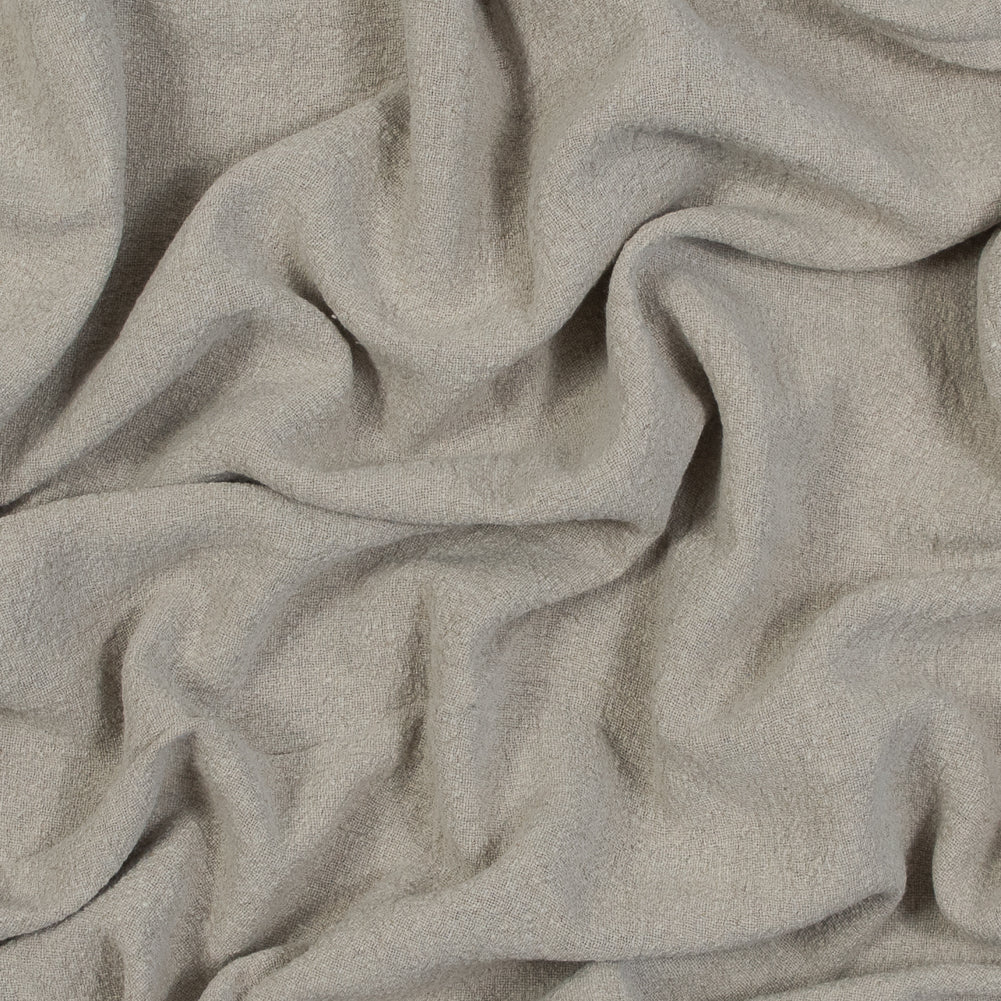 Linen Crepe - Natural - Pisek Collection