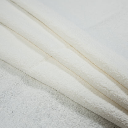 Linen Crepe - Ivory - Pisek Collection Folded