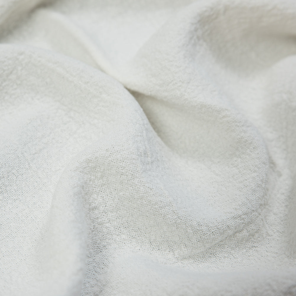 Linen Crepe - Ivory - Pisek Collection Detail