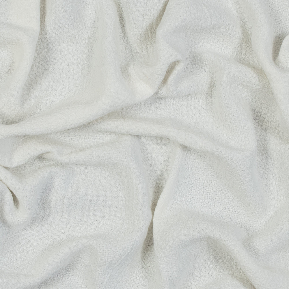 Linen Crepe - Ivory - Pisek Collection