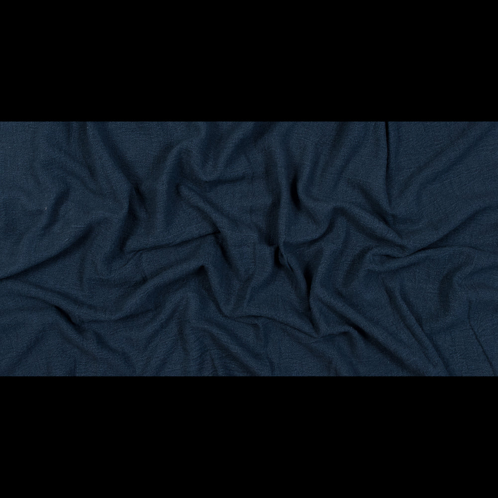 Linen Crepe - Indigo - Pisek Collection Full