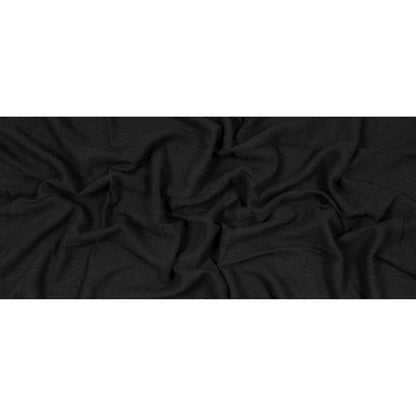 Linen Crepe - Black - Pisek Collection Full