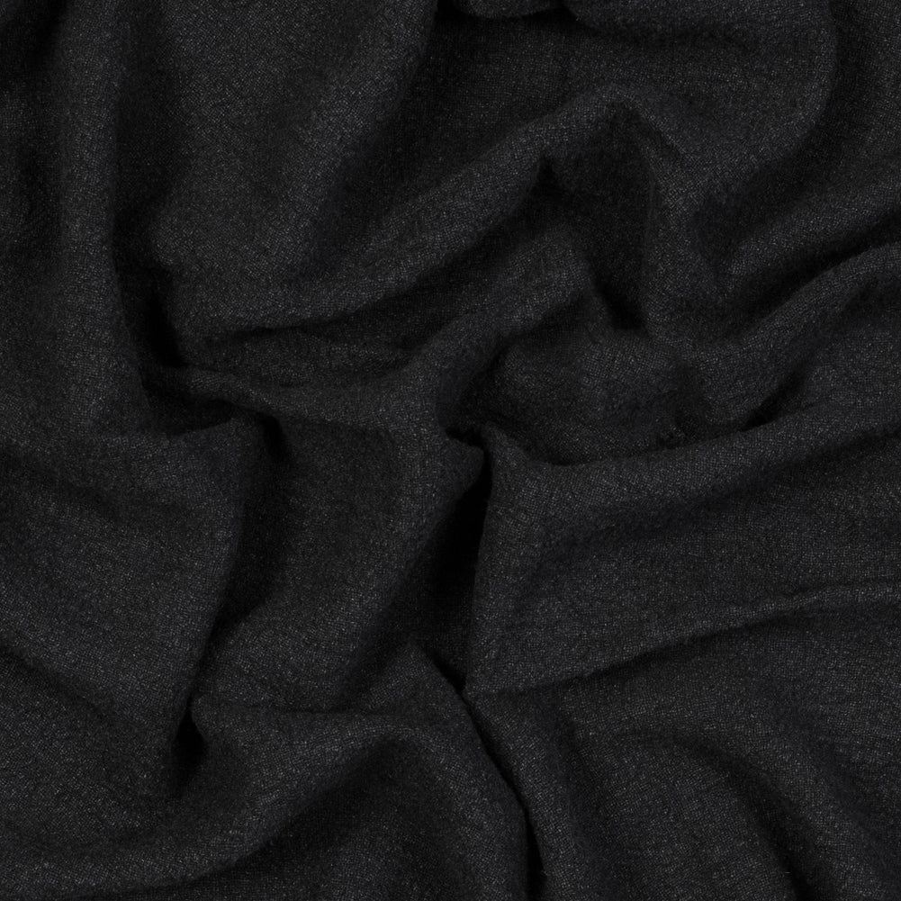 Linen Crepe - Black - Pisek Collection