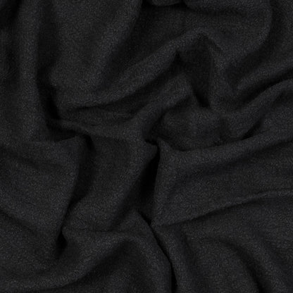 Linen Crepe - Black - Pisek Collection