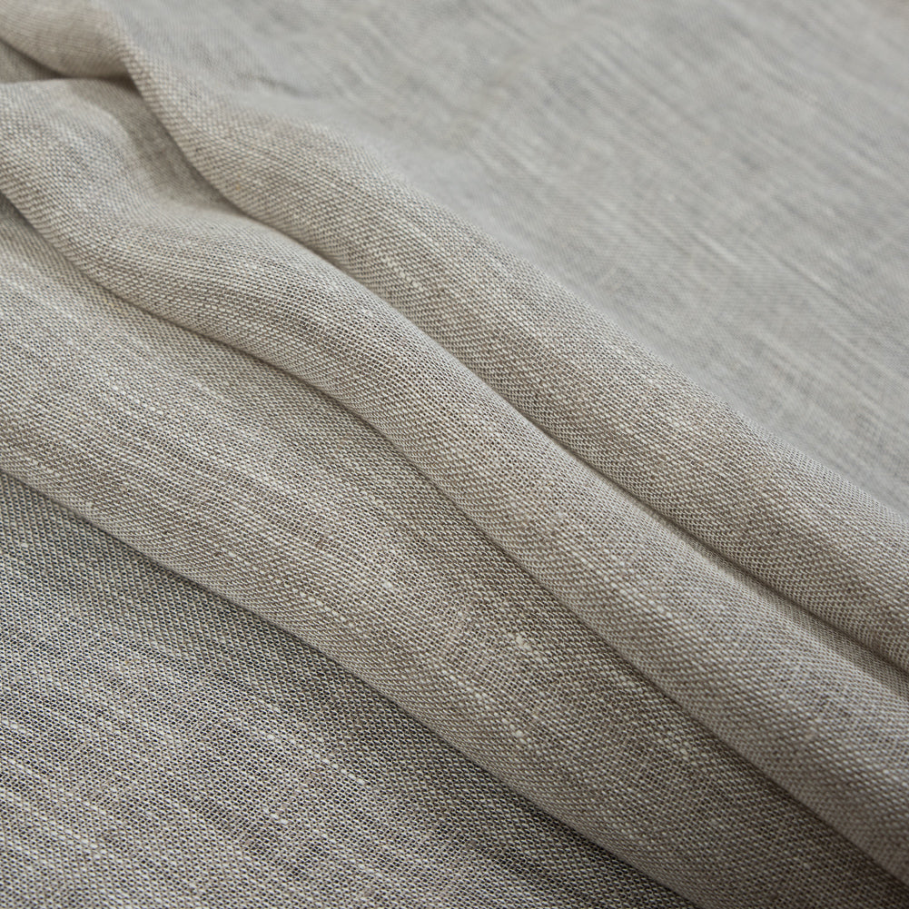 Linen Scrim 58" - Oatmeal - Corinth Collection Detail