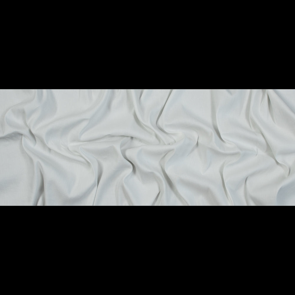 Stretch Linen Woven - Gleam Silver on Ivory - Asturias Collection - Full