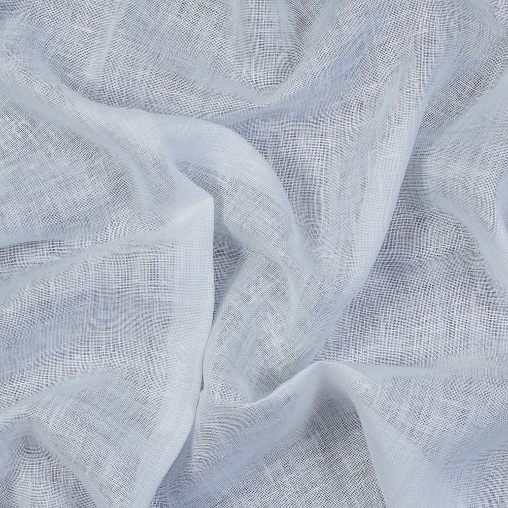 Linen Scrim 118" - White - Corinth Collection