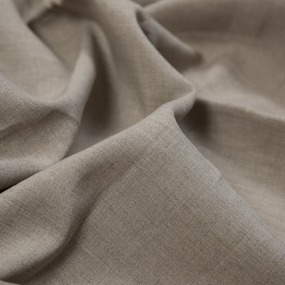 Medium Weight Linen Woven 118" - Natural - Ostrava Collection Full