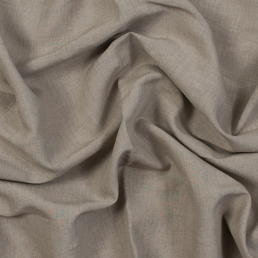 Medium Weight Linen Woven 118" - Natural - Ostrava Collection