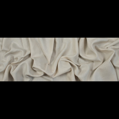 Medium Weight Linen Woven 118" - Sand - Ostrava Collection Folded