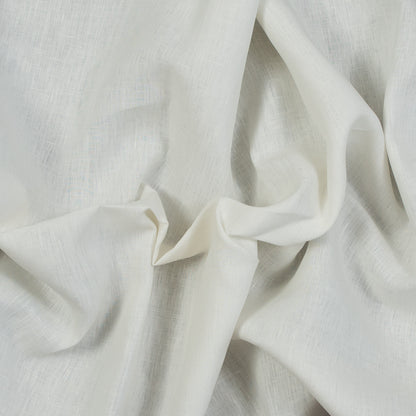 Medium Weight Linen Woven 118" - Vanilla - Ostrava Collection