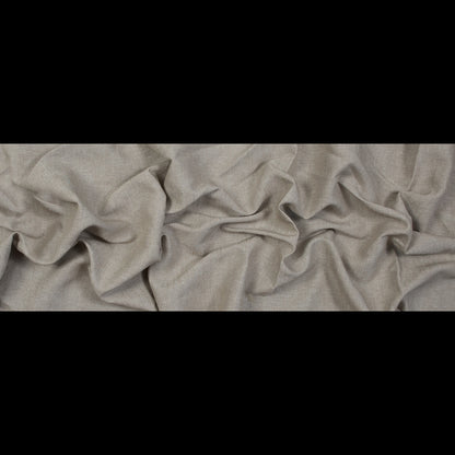 Heavyweight Linen Woven 118" - Oatmeal - Sierra Collection Folded