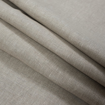 Heavyweight Linen Woven 118" - Oatmeal - Sierra Collection Detail