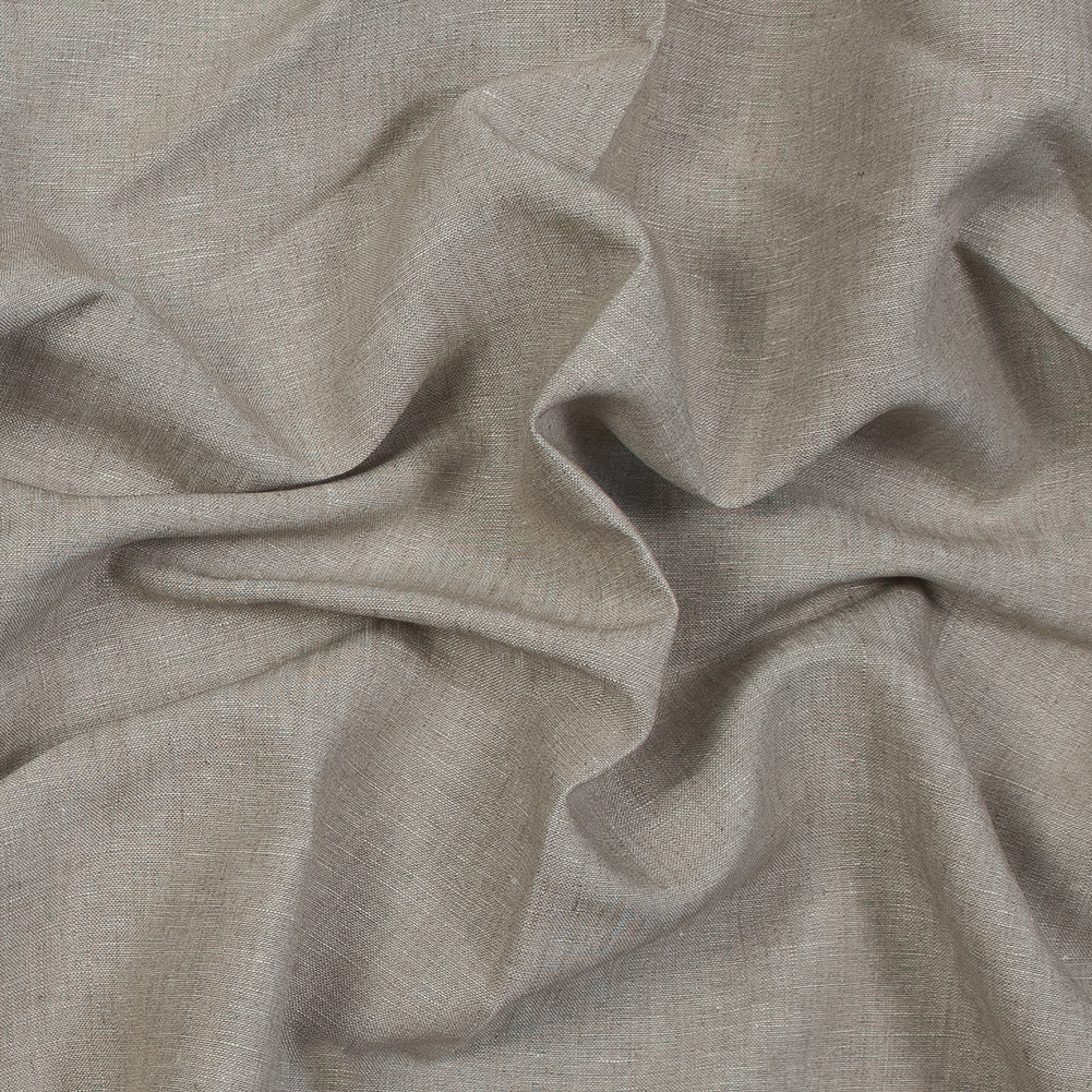 Heavyweight Linen Woven 118" - Oatmeal - Sierra Collection