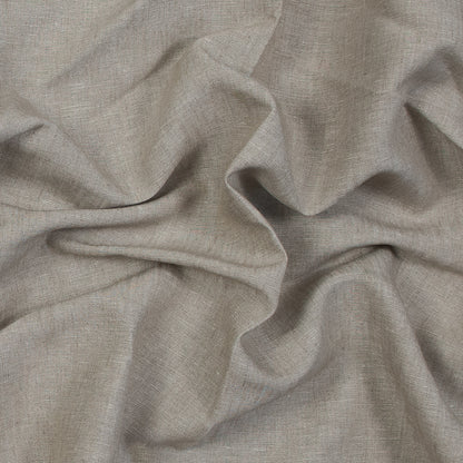 Heavyweight Linen Woven 118" - Oatmeal - Sierra Collection
