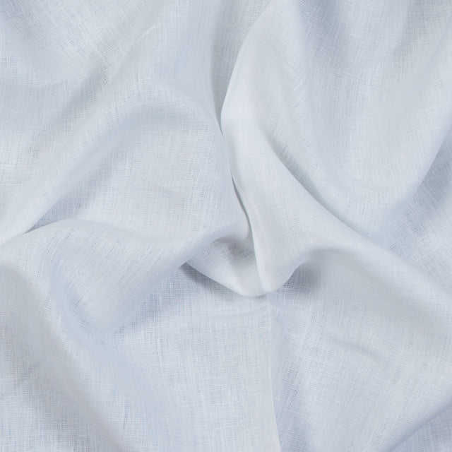 Heavyweight Linen Woven 118" - White - Sierra Collection