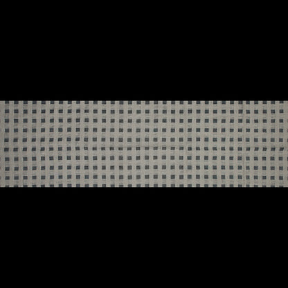 Checkered Linen Woven - Natural - Katia Collection Folded