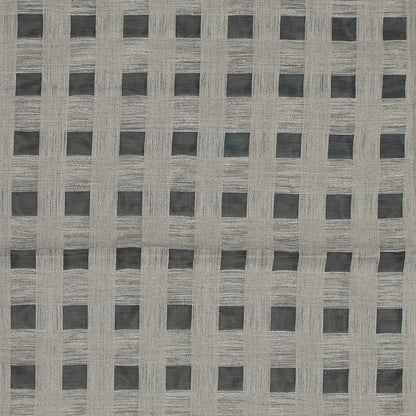 Checkered Linen Woven - Natural - Katia Collection